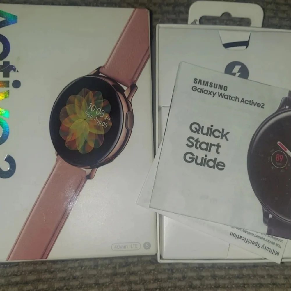 Samsung active watch